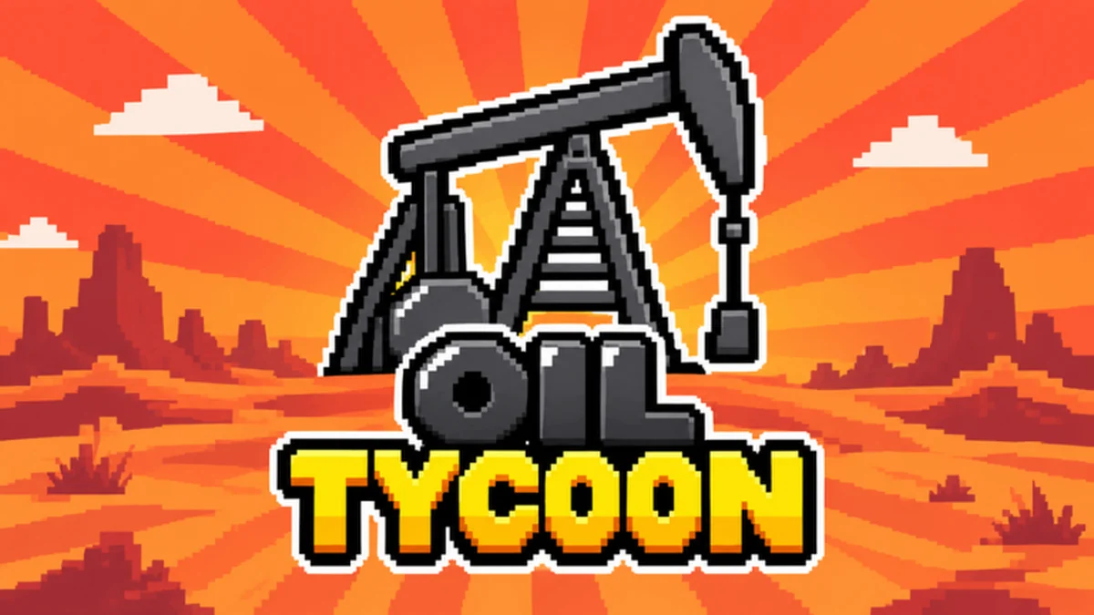 Official Oil Tycoon title artwork